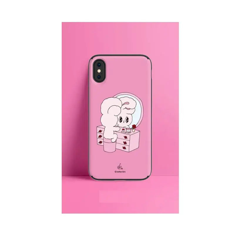 Esther Bunny - Guard Up Plus Slide Phone Case - Esther Bunny - Accessories - Harumio