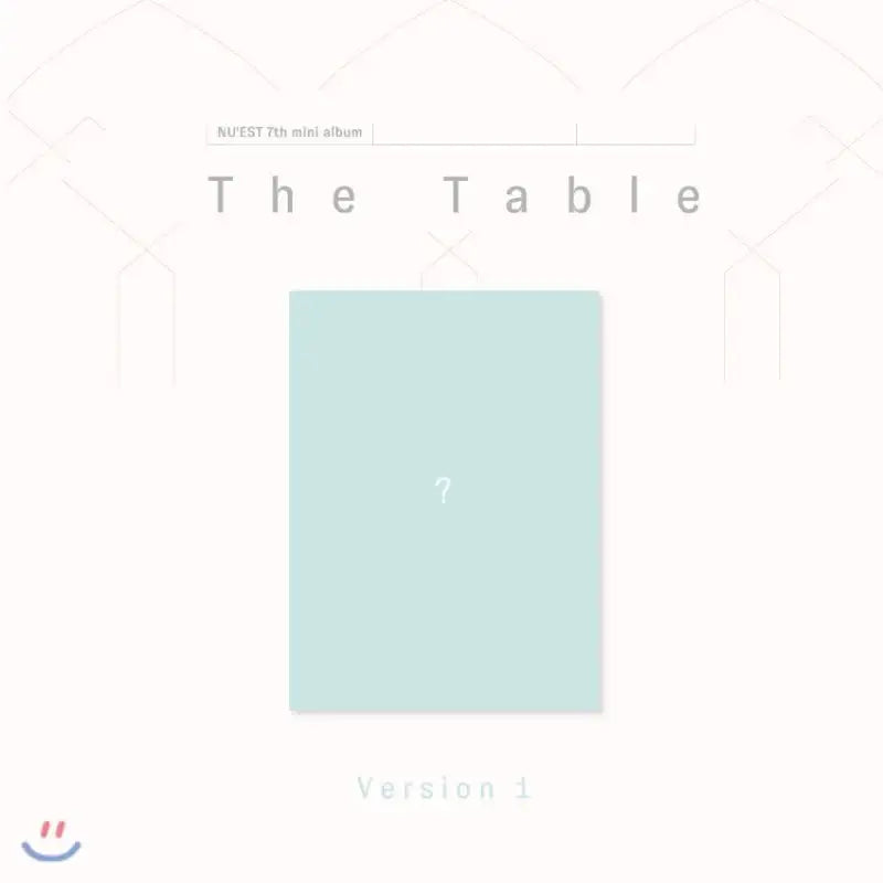 NU'EST - Mini Album Vol. 7 The Table - NU'EST - Mini Album - Harumio