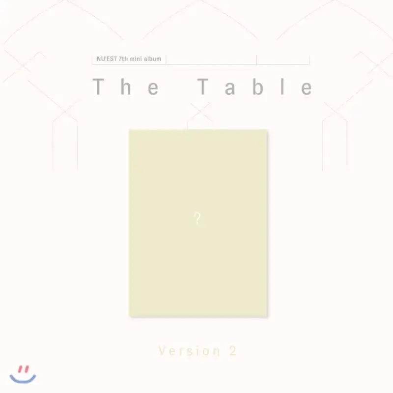 NU'EST - Mini Album Vol. 7 The Table - NU'EST - Mini Album - Harumio