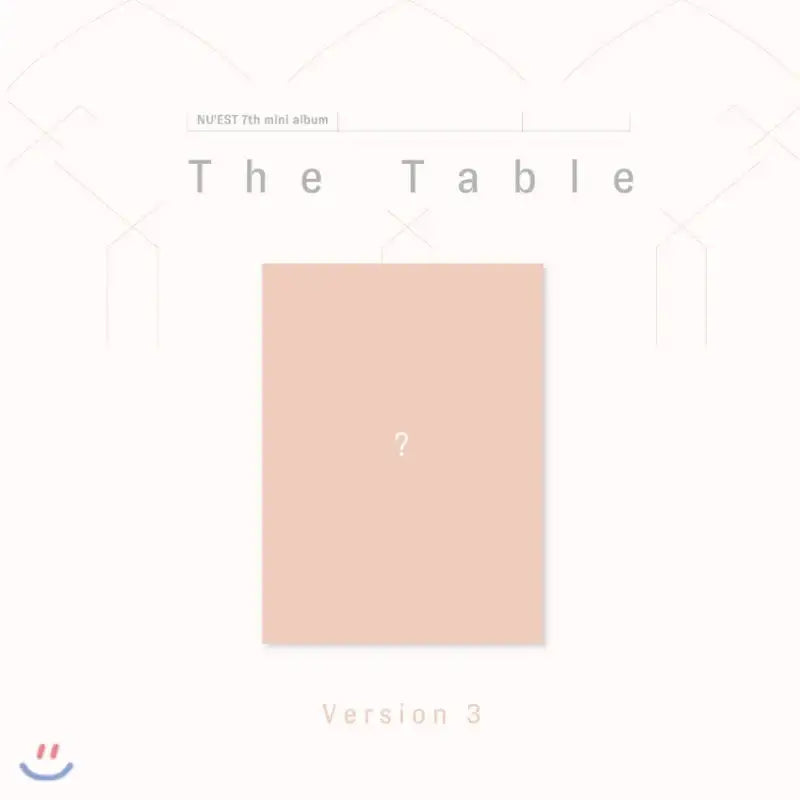 NU'EST - Mini Album Vol. 7 The Table - NU'EST - Mini Album - Harumio