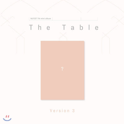 NU'EST - Mini Album Vol. 7 The Table
