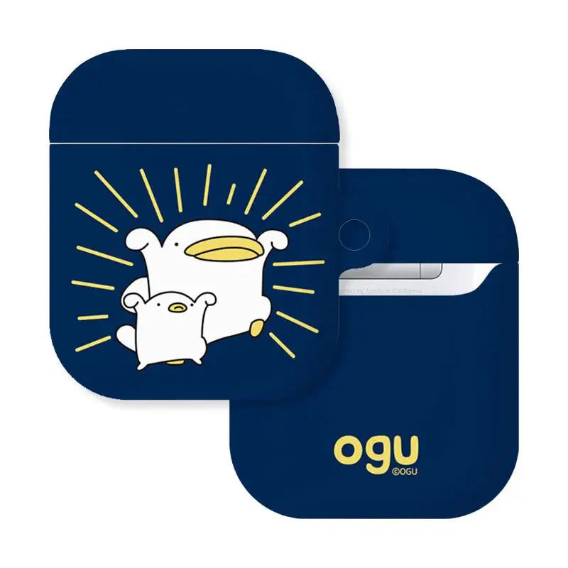 OGU - Enjoy Ring Airpod Hard Case - Ver. 2 - OGU - Accessories - Harumio