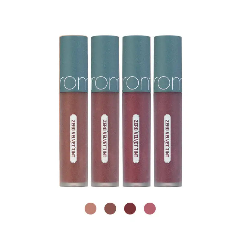 rom&nd - Zero Velvet Tint - Vintage Filter Series - rom&nd - Lip Tint - Harumio