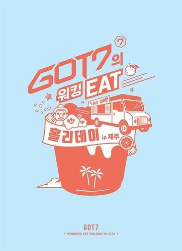 GOT7 - Work and Eat Holiday in Jeju DVD