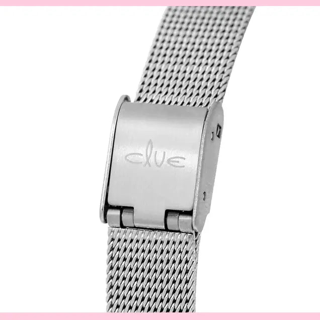 Clue X Esther Bunny - Beautiful Bunny Moon Phase Silver Mesh Watch - CLUE - Accessories - Harumio
