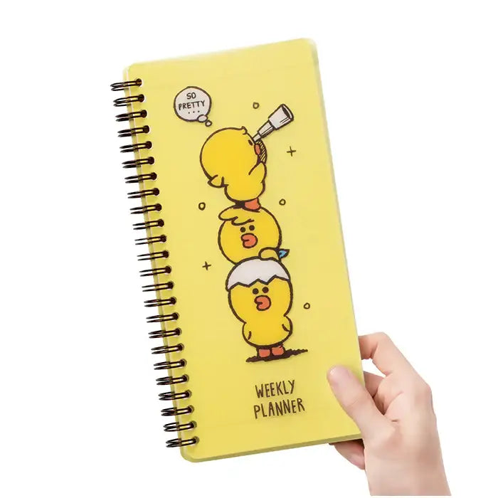 Line Friends - Sally & Friends Weekly Planner - Line Friends - Accessories - Harumio