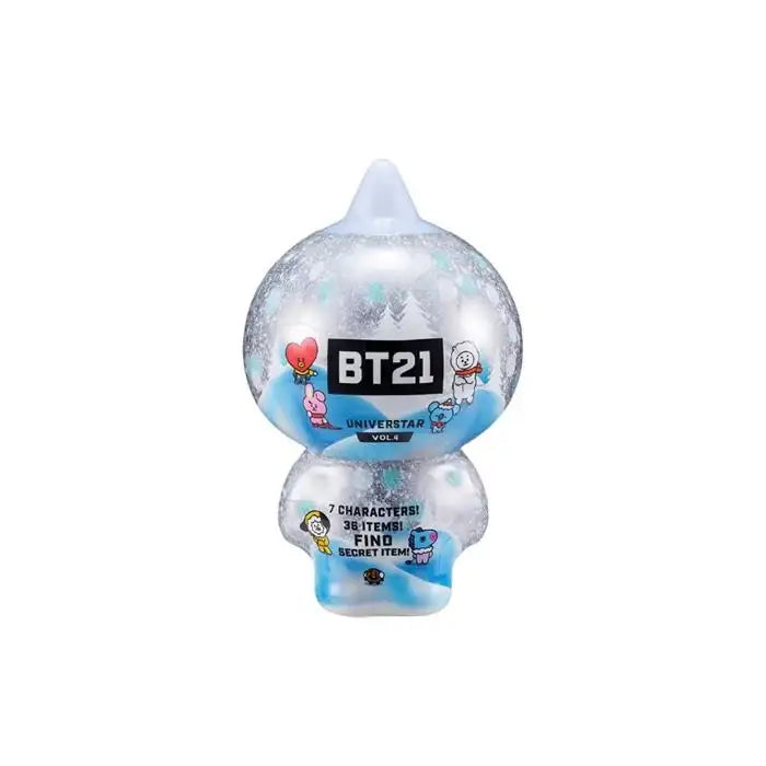 BT21 - Collectible Figure Pack Vol .4 - Winter Theme - BT21 - Figure - Harumio