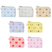 BT21 x Monopoly - Baby Patterned Card Wallet - BT21 x Monopoly - Accessories - Harumio