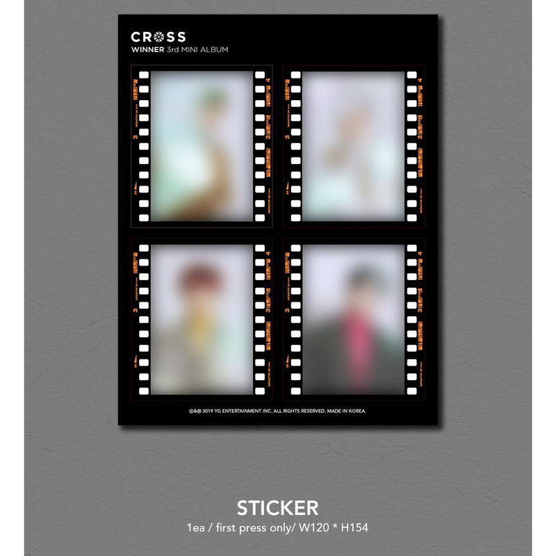 WINNER - Mini Album Vol. 3 - CROSS