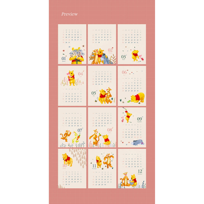 ARTNUOVEAU - 2023 Characters Wall Calendars Collection - ARTNUOVEAU - Calendar - Harumio