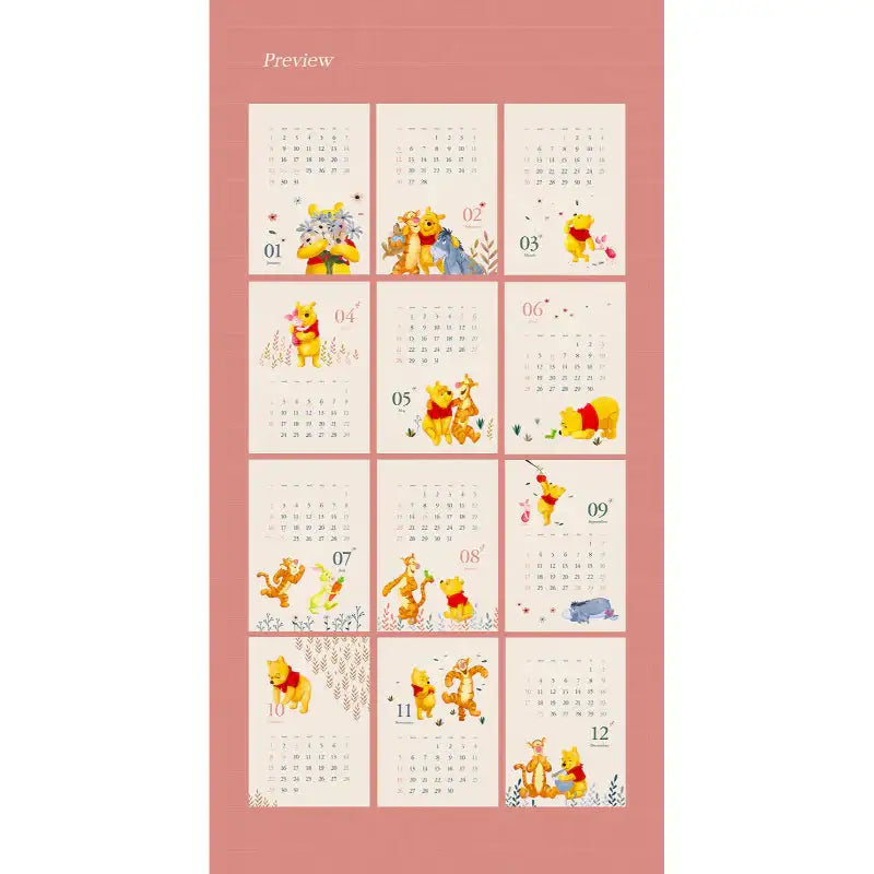 ARTNUOVEAU - 2023 Characters Wall Calendars Collection - ARTNUOVEAU - Calendar - Harumio