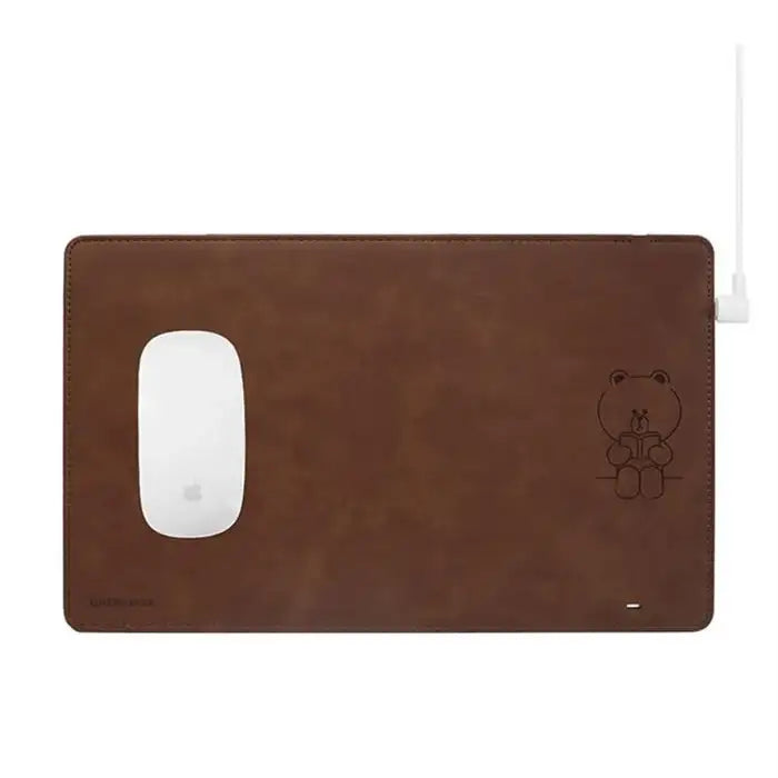 Line Friends - Wireless Charging Mouse Pad - Line Friends - Accessories - Harumio