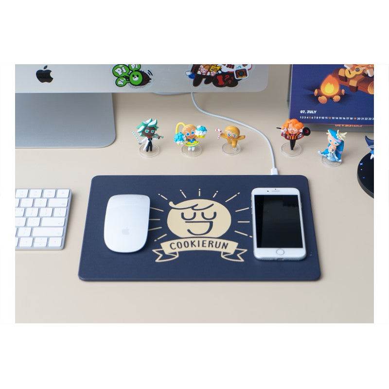 Cookie Run - Wireless Charging Mouse Pad