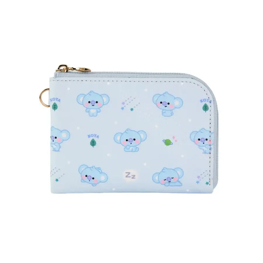 BT21 x Monopoly - Baby Patterned Card Wallet - BT21 x Monopoly - Accessories - Harumio
