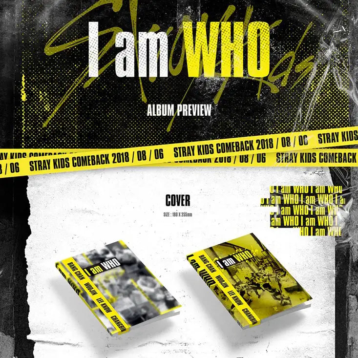 Stray Kids - I am WHO - Preorder - Stray Kids - Album - Harumio