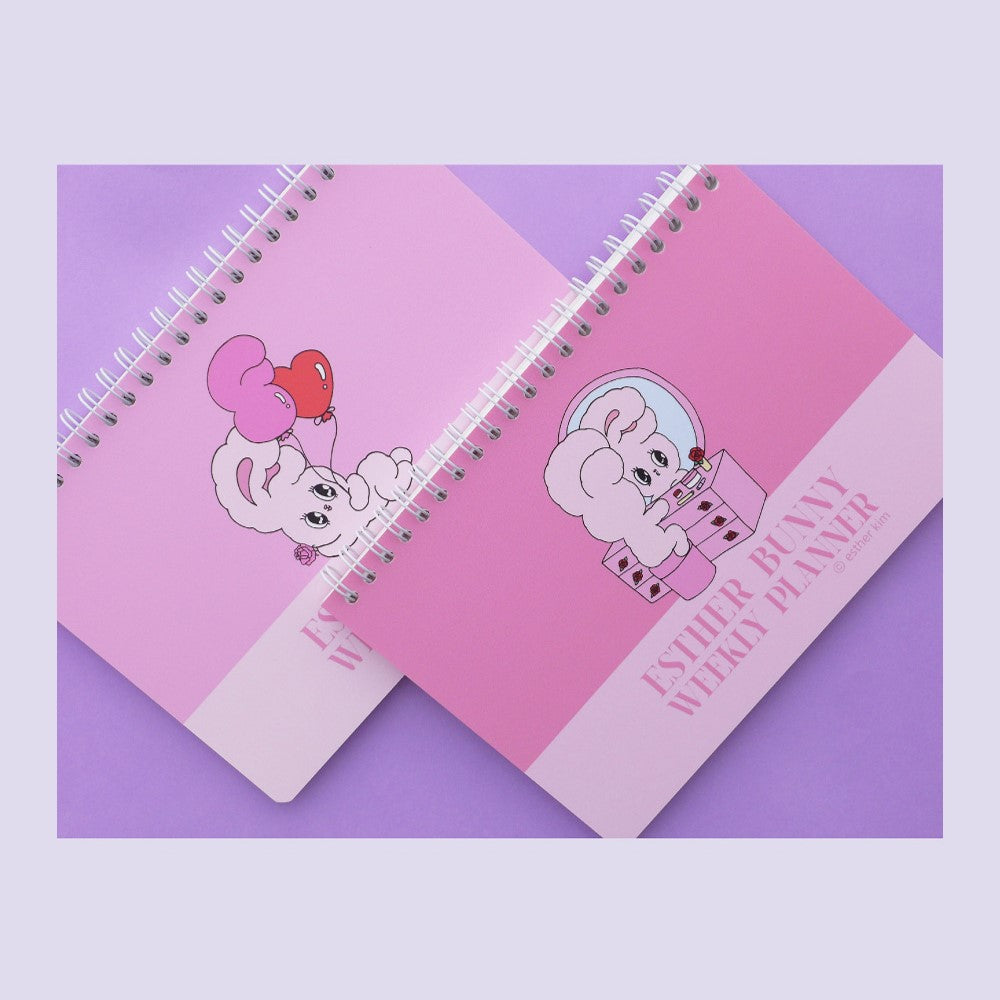 Esther Bunny - Weekly Planner