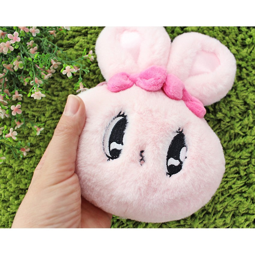 Esther Bunny - Plush Doll Wallet Keyring