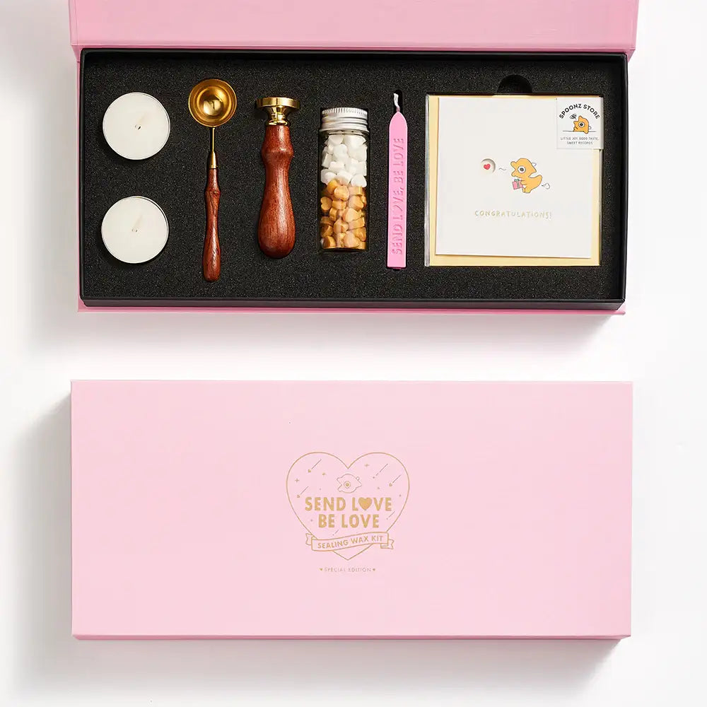 Spoonz x NU'EST - Wax Seal Stamp Kit - Spoonz x NU'EST - Accessories - Harumio