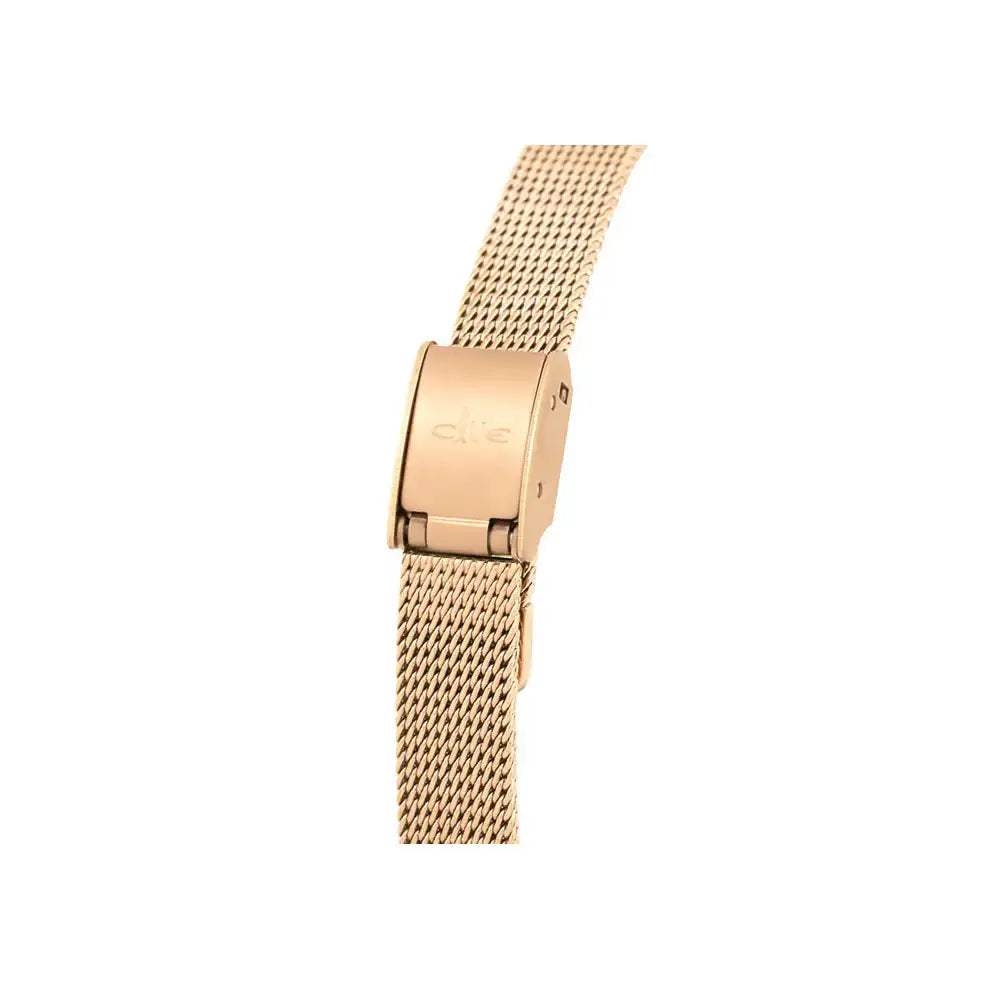 Wedding Peach x CLUE - Rose Gold Mesh Watch - Angel of Love - Wedding Peach x CLUE - Jewelry - Harumio