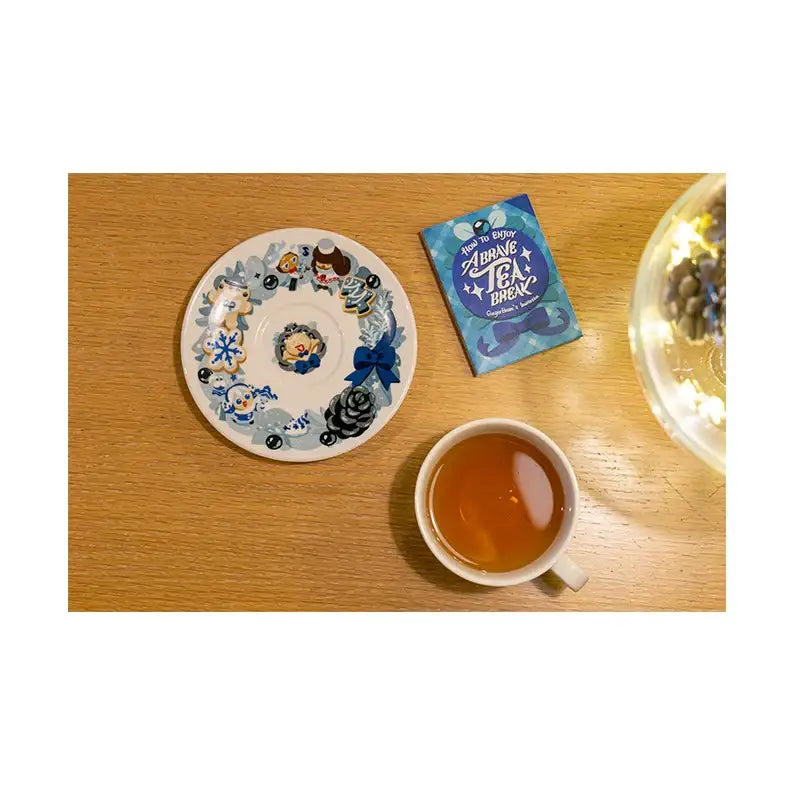 Cookie Run - Winter Edition Tea Time Set - Cookie Run - Accessories - Harumio