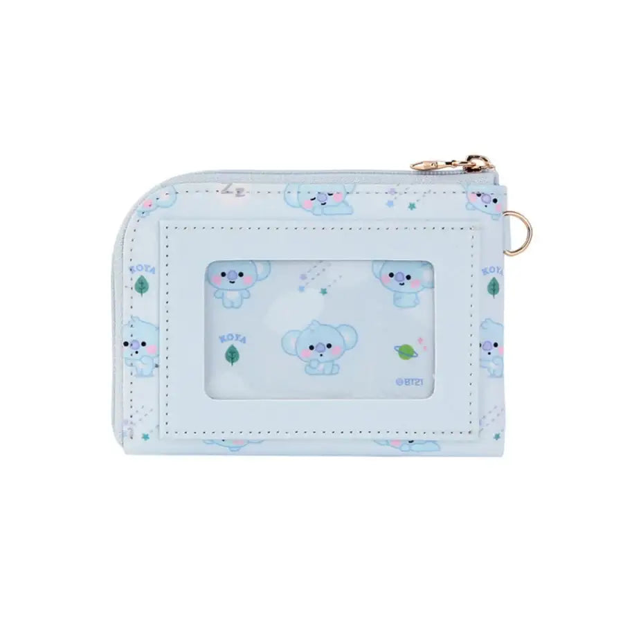 BT21 x Monopoly - Baby Patterned Card Wallet - BT21 x Monopoly - Accessories - Harumio