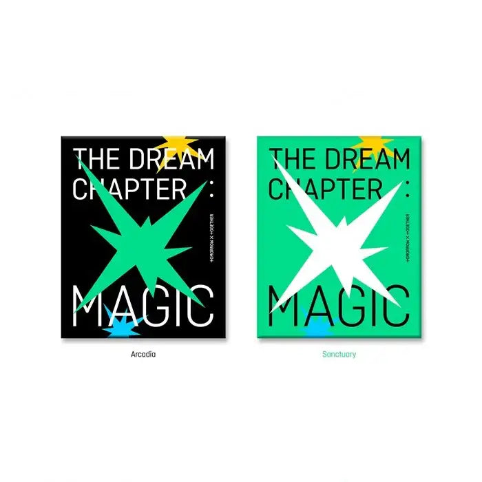 Tomorrow X Together - The Dream Chapter: Magic - Tomorrow X Together - Album - Harumio