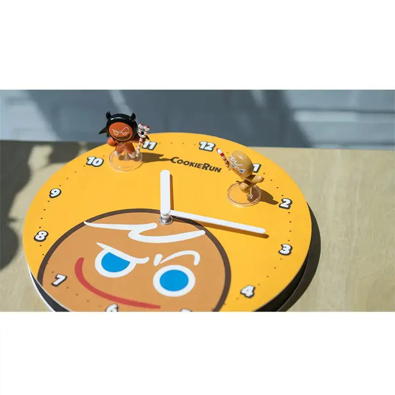 Cookie Run - Quiet Wall Clock - Cookie Run - Accessories - Harumio