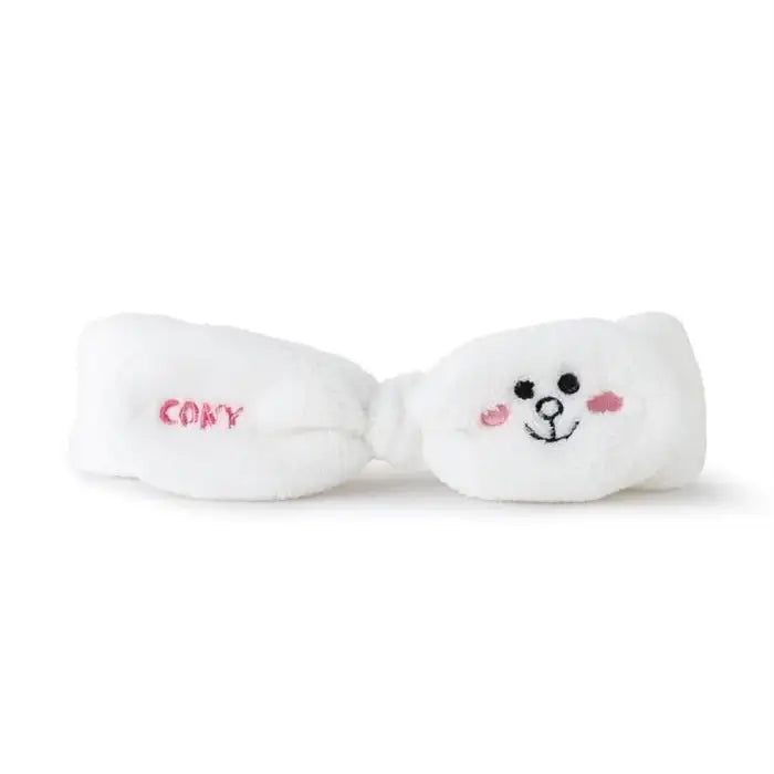 Line Friends - Official Merch - Face-Washing Hair Band - Line Friends - Face Wash Headband - Harumio