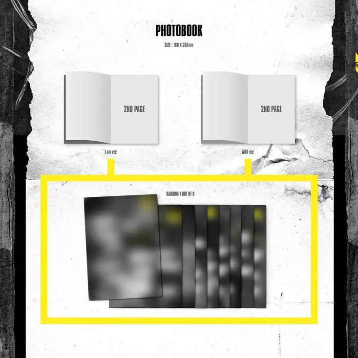 Stray Kids - I am WHO - Preorder - Stray Kids - Album - Harumio