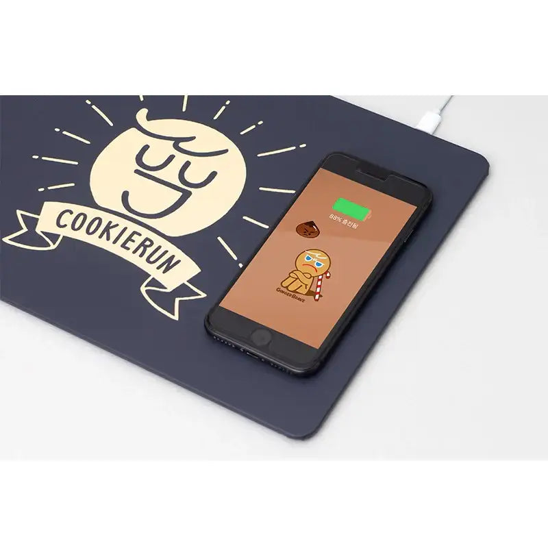 Cookie Run - Wireless Charging Mouse Pad - Cookie Run - Accessories - Harumio