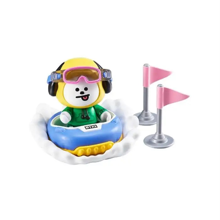 BT21 - Collectible Figure Pack Vol .4 - Winter Theme - BT21 - Figure - Harumio
