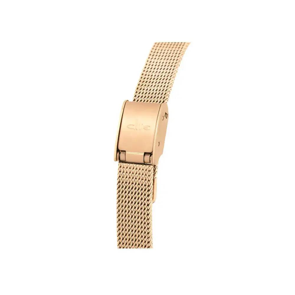 Wedding Peach x CLUE - Rose Gold Mesh Watch - Angel of Love - Wedding Peach x CLUE - Jewelry - Harumio
