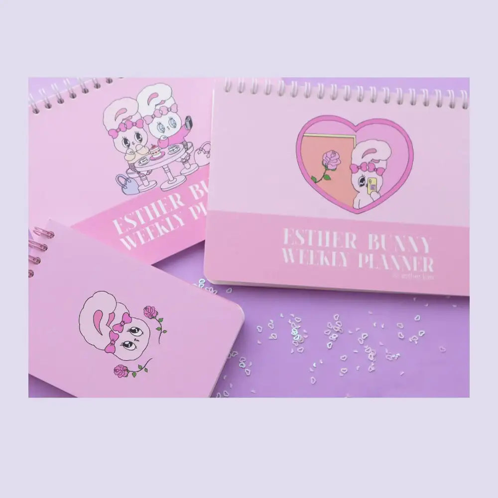 Esther Bunny - Weekly Planner - Esther Bunny - Accessories - Harumio