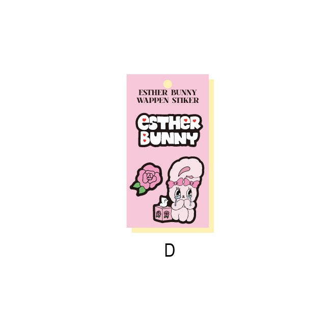 Esther Bunny - Wappen Sticker