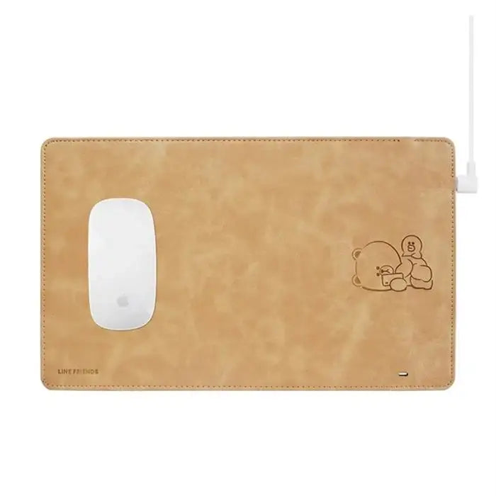 Line Friends - Wireless Charging Mouse Pad - Line Friends - Accessories - Harumio