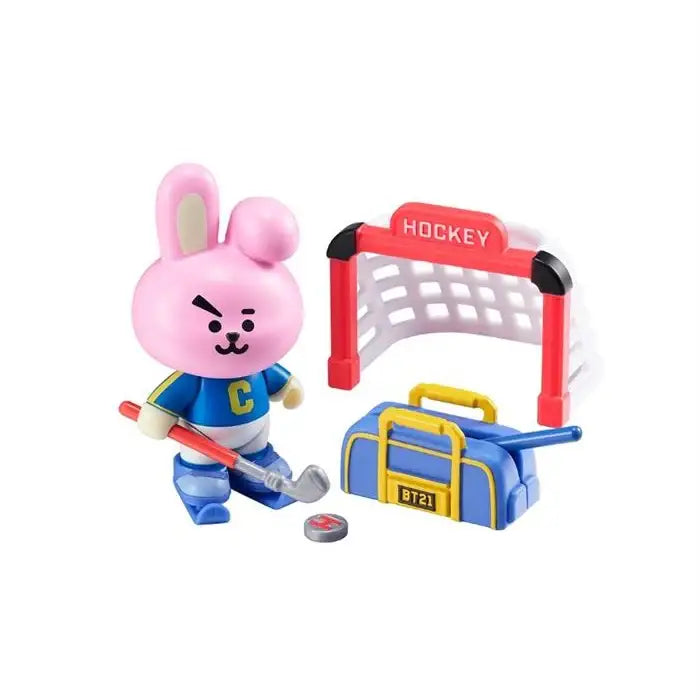 BT21 - Collectible Figure Pack Vol .4 - Winter Theme - BT21 - Figure - Harumio