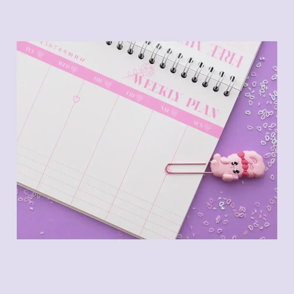 Esther Bunny - Weekly Planner - Esther Bunny - Accessories - Harumio