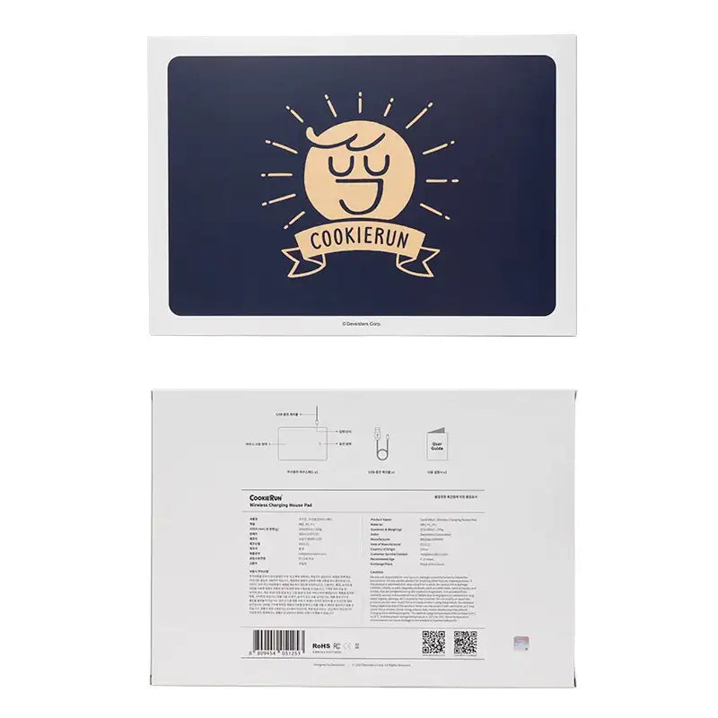 Cookie Run - Wireless Charging Mouse Pad - Cookie Run - Accessories - Harumio