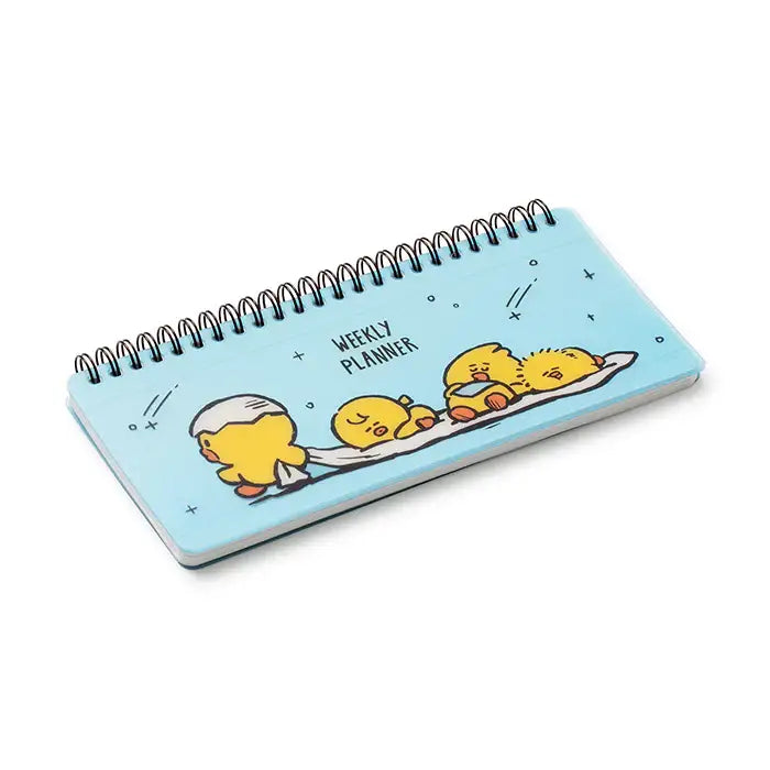 Line Friends - Sally & Friends Weekly Planner - Line Friends - Accessories - Harumio