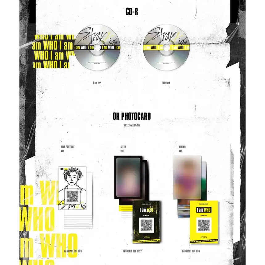 Stray Kids - I am WHO - Preorder - Stray Kids - Album - Harumio