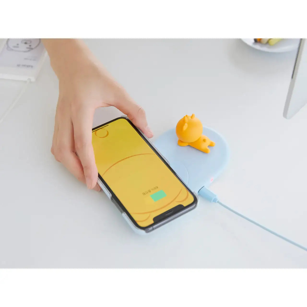 Kakao Friends - High Speed Wireless Charging Pad - Kakao Friends - Accessories - Harumio