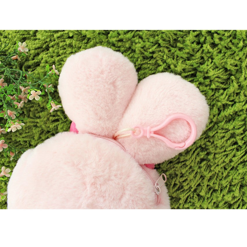 Esther Bunny - Plush Doll Wallet Keyring
