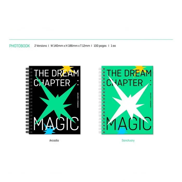 Tomorrow X Together - The Dream Chapter: Magic - Tomorrow X Together - Album - Harumio