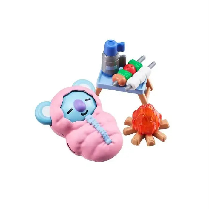 BT21 - Collectible Figure Pack Vol .4 - Winter Theme - BT21 - Figure - Harumio