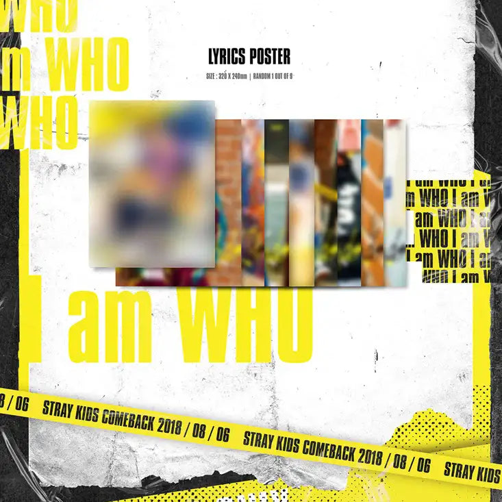 Stray Kids - I am WHO - Preorder - Stray Kids - Album - Harumio
