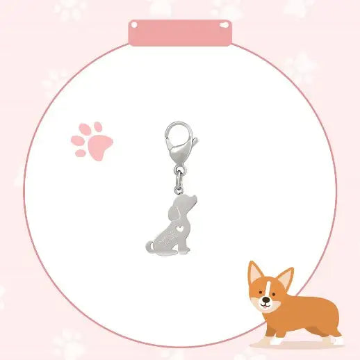 OST - My Little Friends - Walking Together Couple Necklace Set - My Little Friends - Jewelry - Harumio