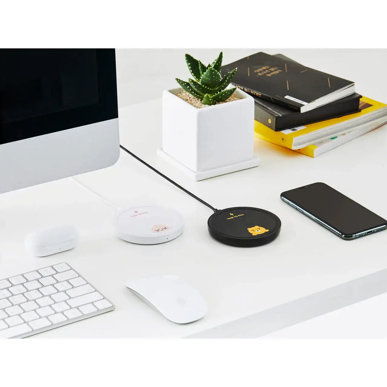 Kakao Friends - Wireless Charging Pad - Kakao Friends - Accessories - Harumio