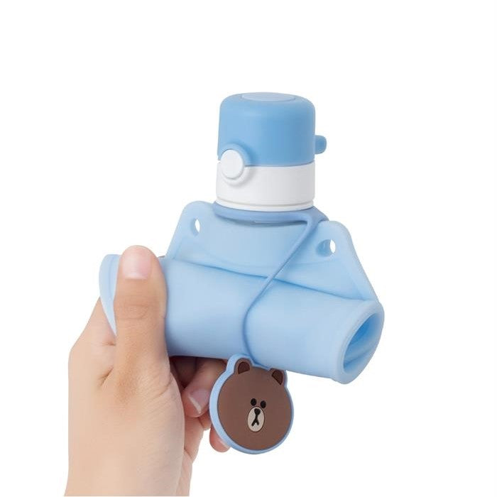 LINE FRIENDS - Official Merch - 280ml Silicone Water Pouch