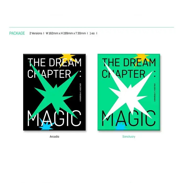 Tomorrow X Together - The Dream Chapter: Magic - Tomorrow X Together - Album - Harumio