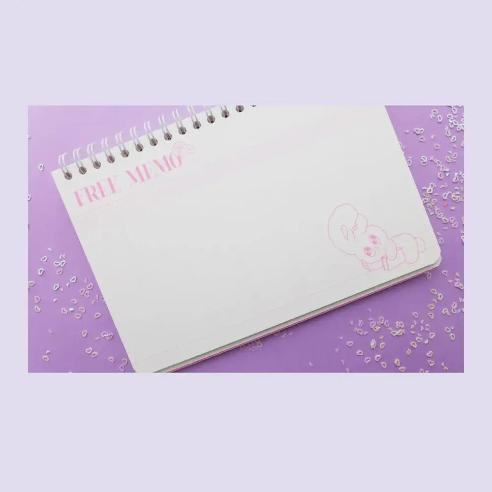 Esther Bunny - Weekly Planner - Esther Bunny - Accessories - Harumio